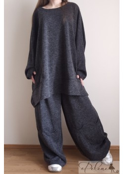 Naujas didelio dydžio kostiumas su vilna